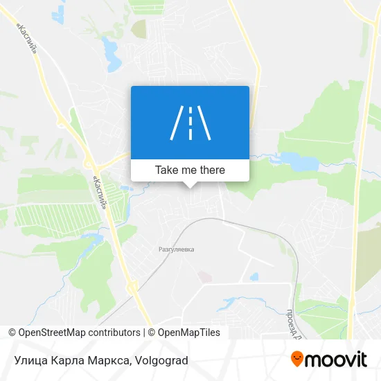 Улица Карла Маркса map