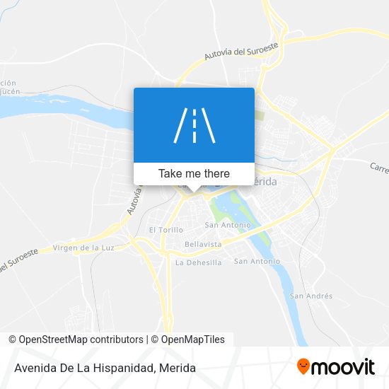 Avenida De La Hispanidad map