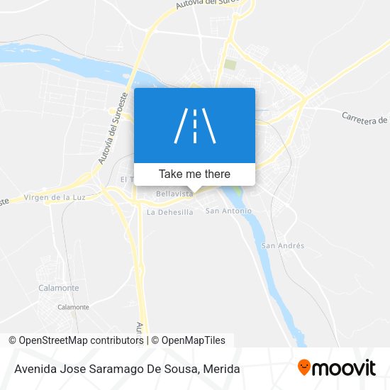 Avenida Jose Saramago De Sousa map