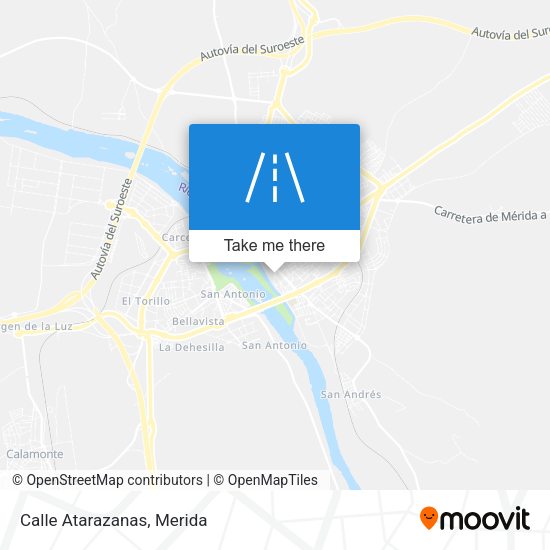 Calle Atarazanas map