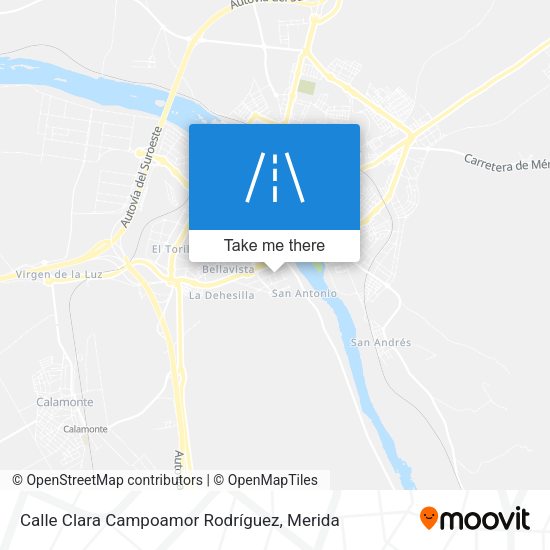Calle Clara Campoamor Rodríguez map