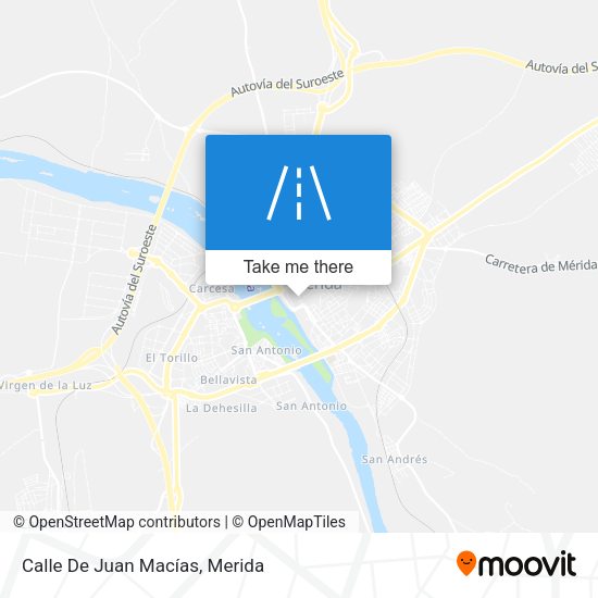 Calle De Juan Macías map