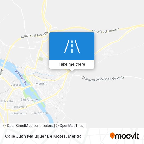 Calle Juan Maluquer De Motes map