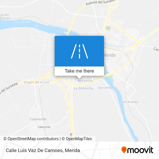 Calle Luis Vaz De Camoes map