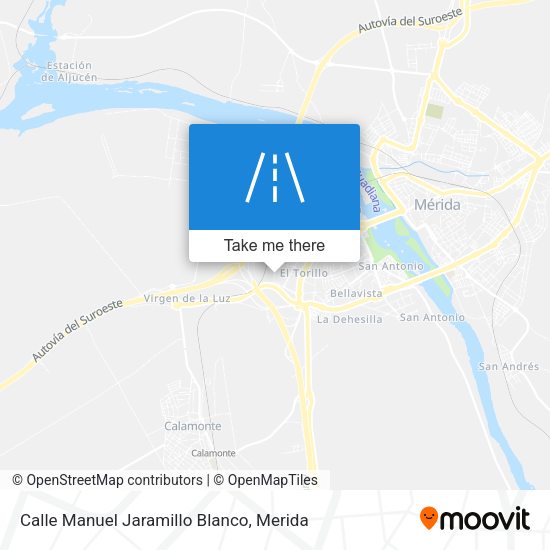 Calle Manuel Jaramillo Blanco map