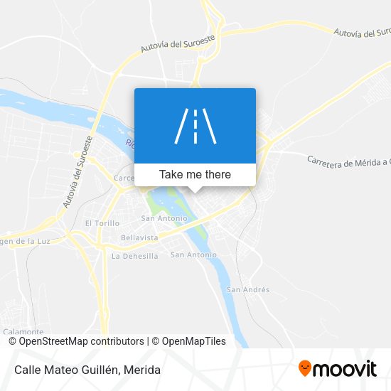 Calle Mateo Guillén map