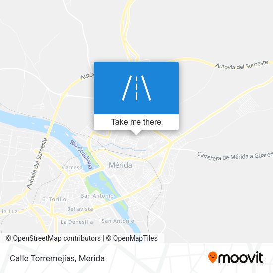 Calle Torremejías map