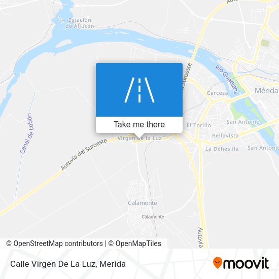 Calle Virgen De La Luz map