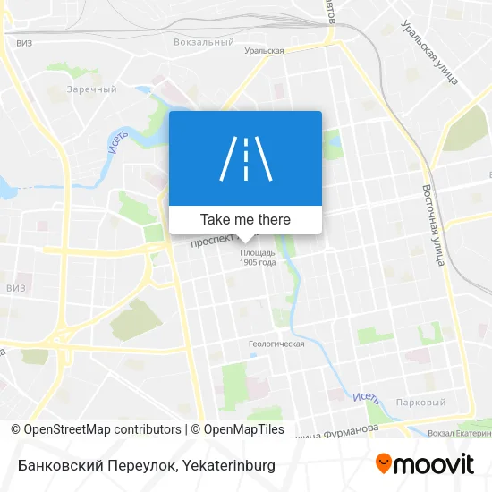 Банковский Переулок map
