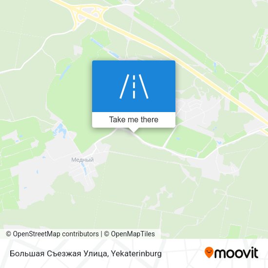 Большая Съезжая Улица map