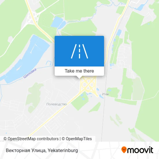 Векторная Улица map