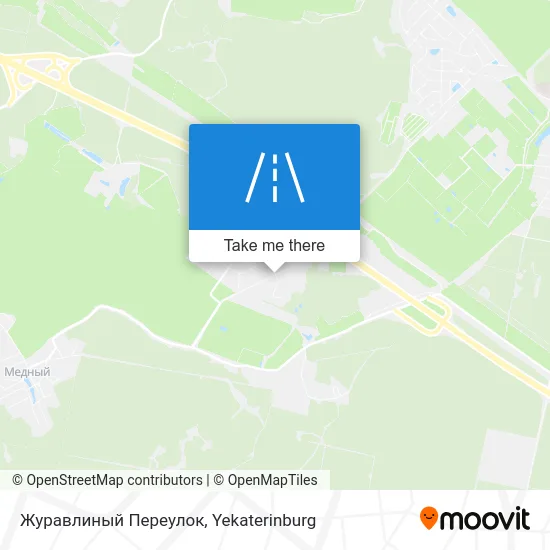 Журавлиный Переулок map