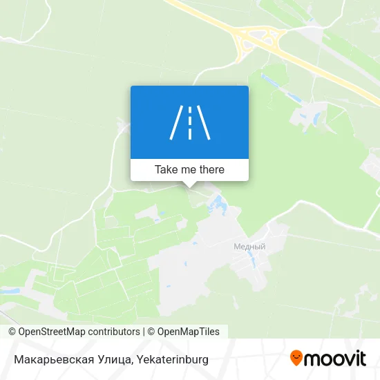 Макарьевская Улица map