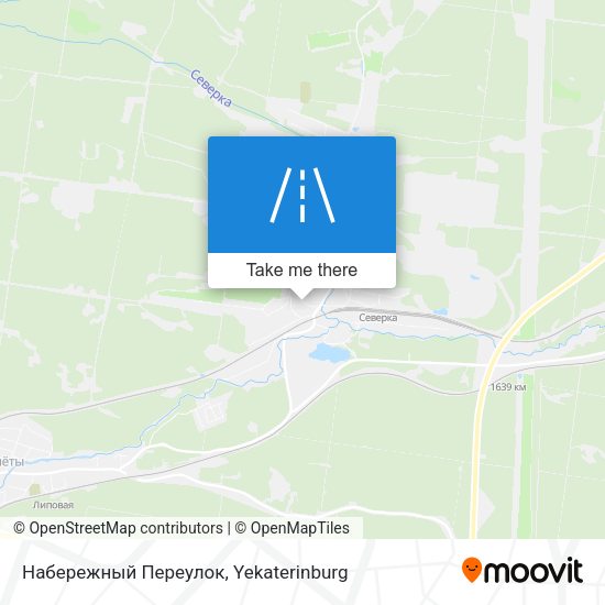 Набережный Переулок map