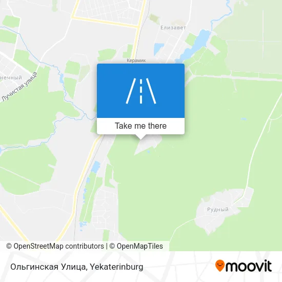 Ольгинская Улица map