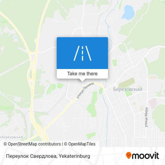 Переулок Свердлова map