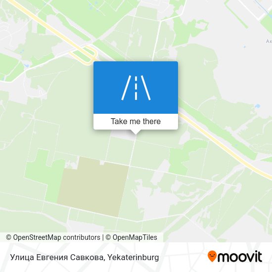 Улица Евгения Савкова map