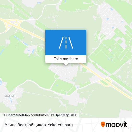 Улица Застройщиков map
