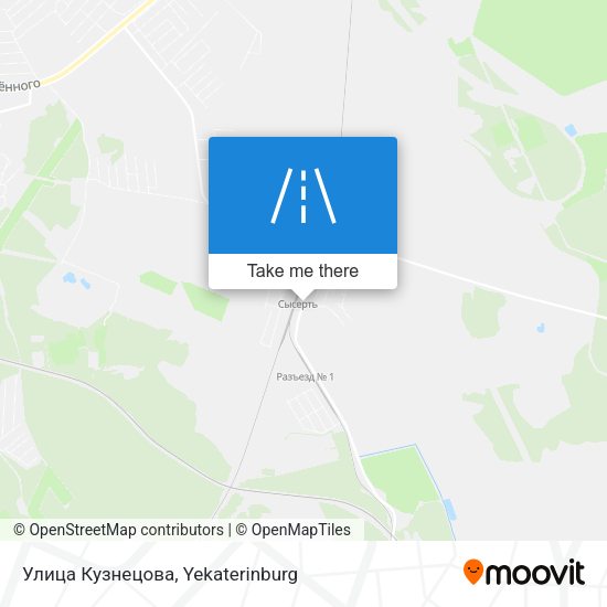 Улица Кузнецова map