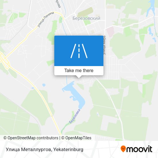 Улица Металлургов map