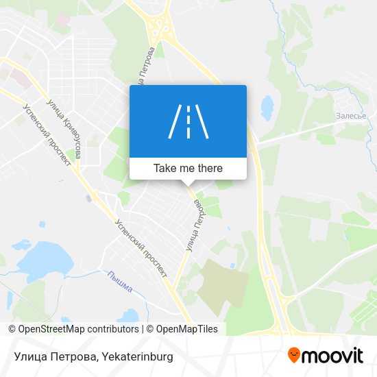 Улица Петрова map