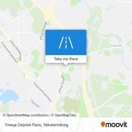 Улица Сергея Лазо map