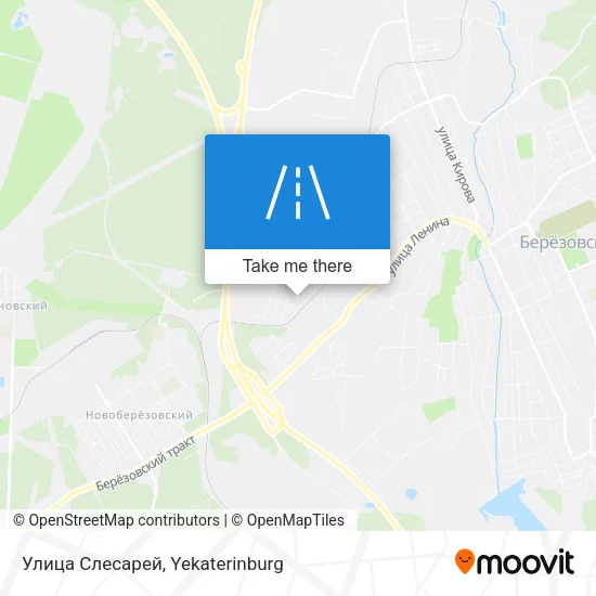 Улица Слесарей map
