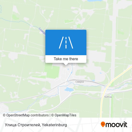 Улица Строителей map