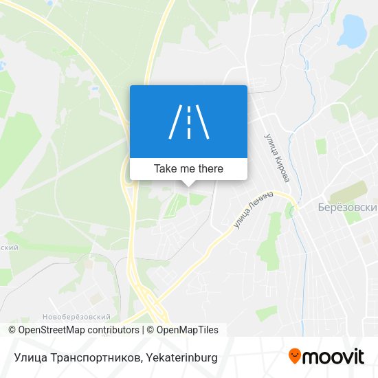 Улица Транспортников map