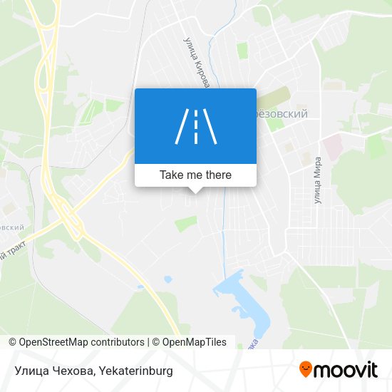Улица Чехова map