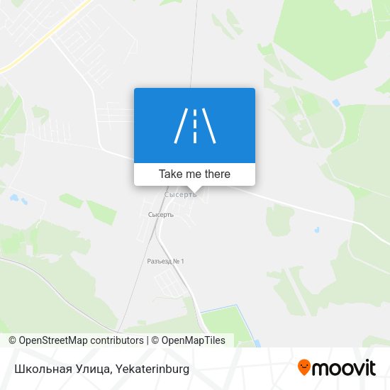 Школьная Улица map