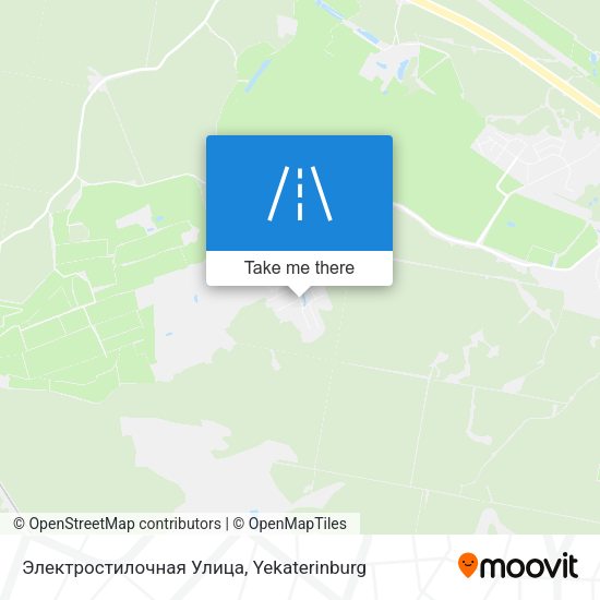 Электростилочная Улица map