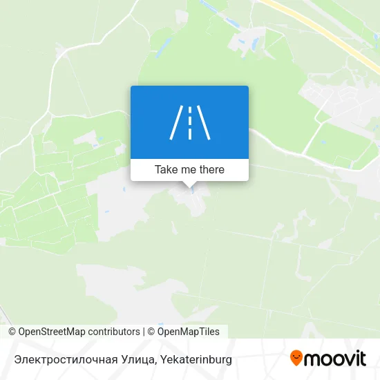 Электростилочная Улица map