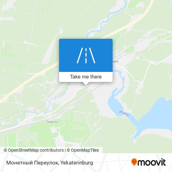 Монетный Переулок map