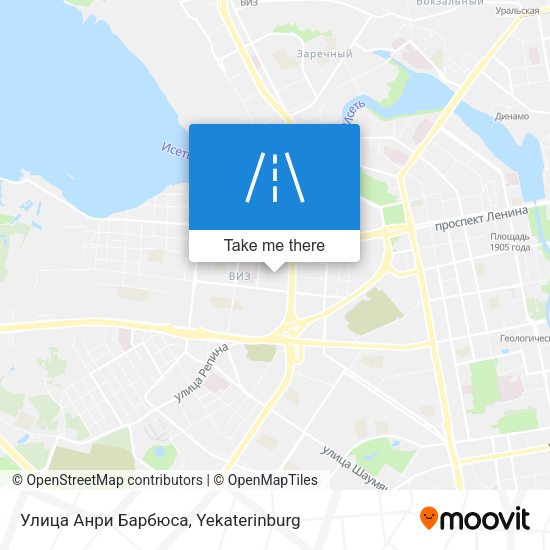 Улица Анри Барбюса map