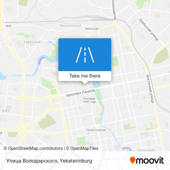Улица Володарского map