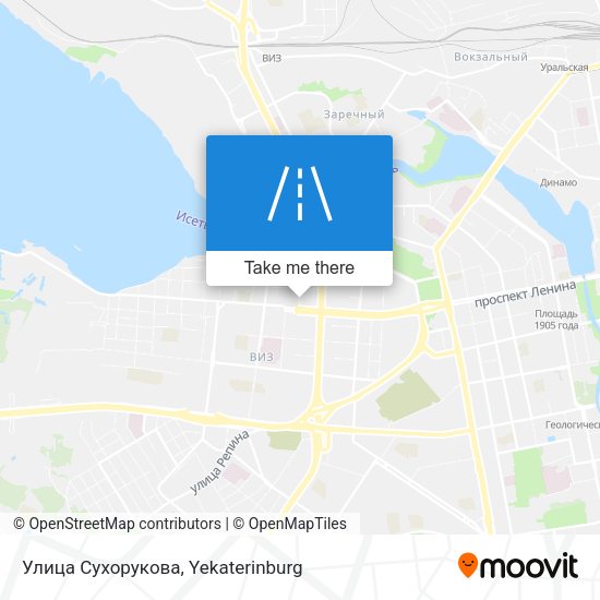 Улица Сухорукова map