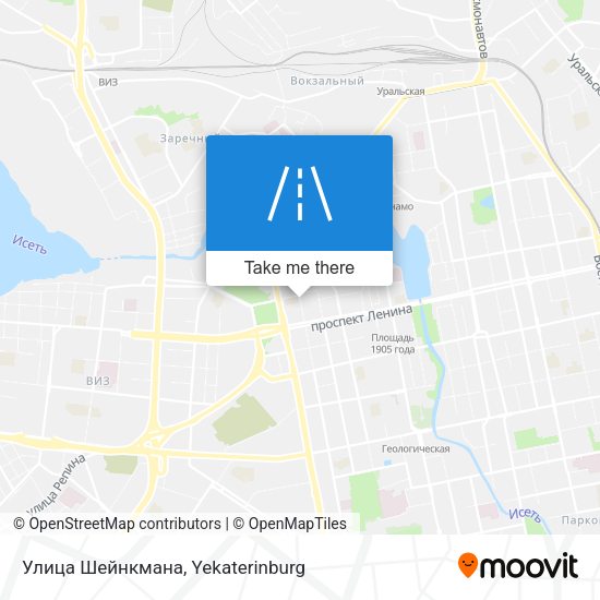 Улица Шейнкмана map