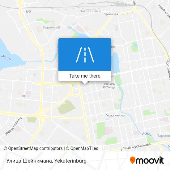 Улица Шейнкмана map