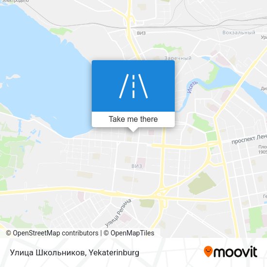 Улица Школьников map