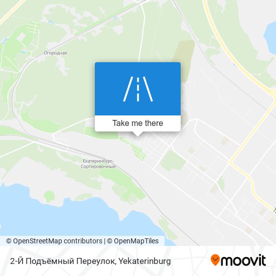 2-Й Подъёмный Переулок map