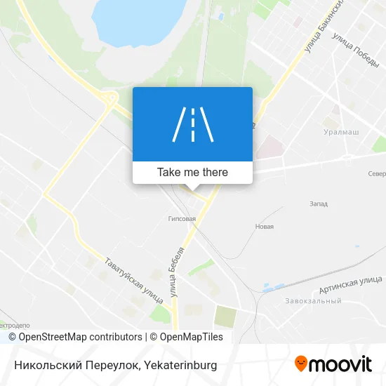 Никольский Переулок map