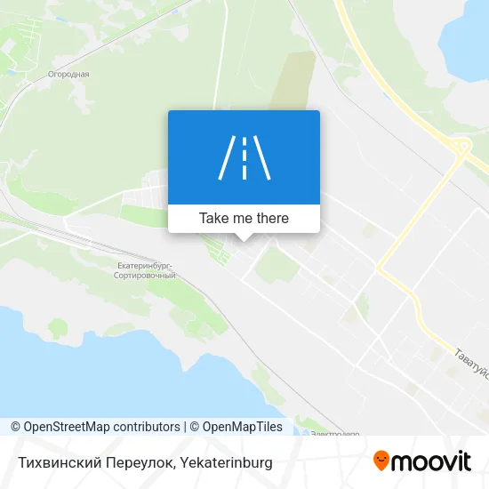 Тихвинский Переулок map