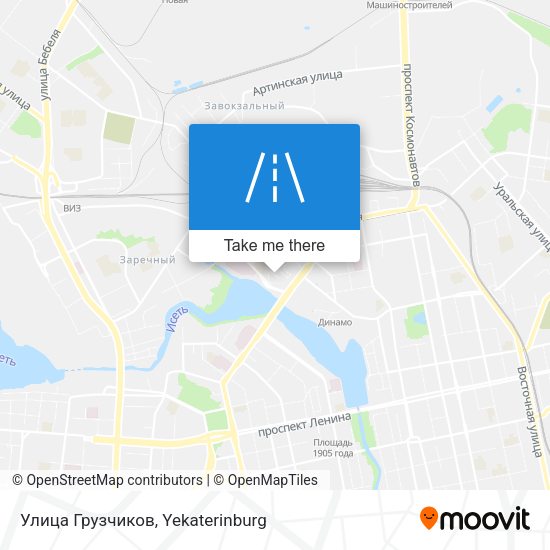 Улица Грузчиков map