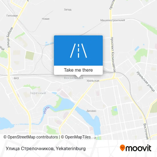 Улица Стрелочников map