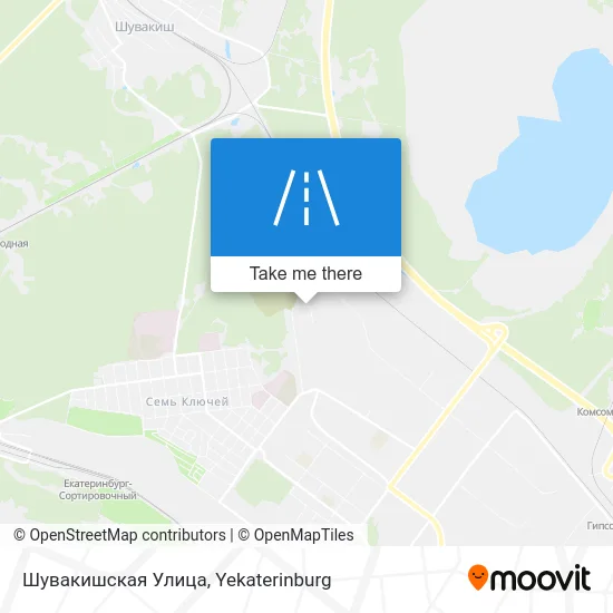 Шувакишская Улица map