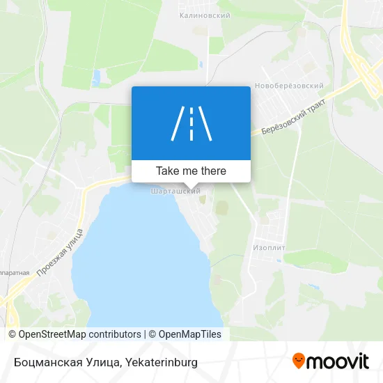 Боцманская Улица map