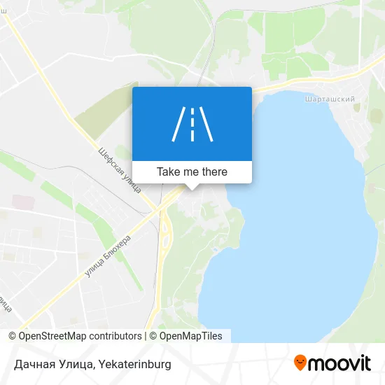 Дачная Улица map