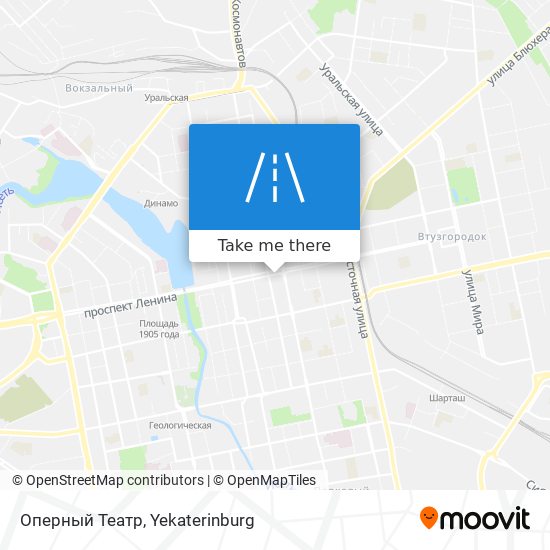 Оперный Театр map