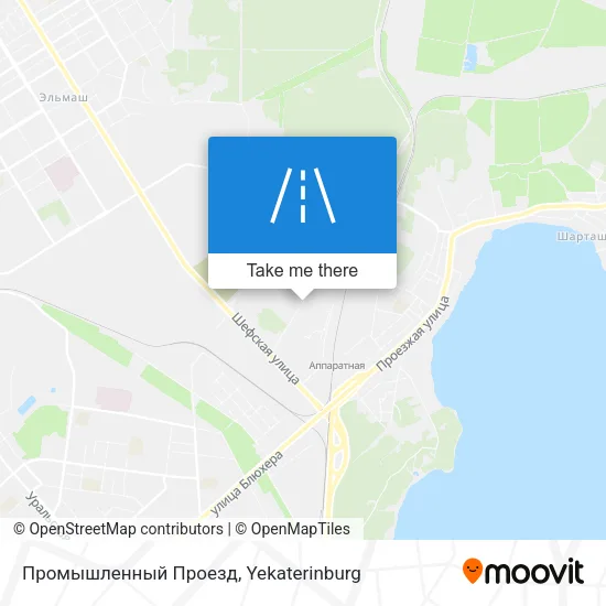 Промышленный Проезд map